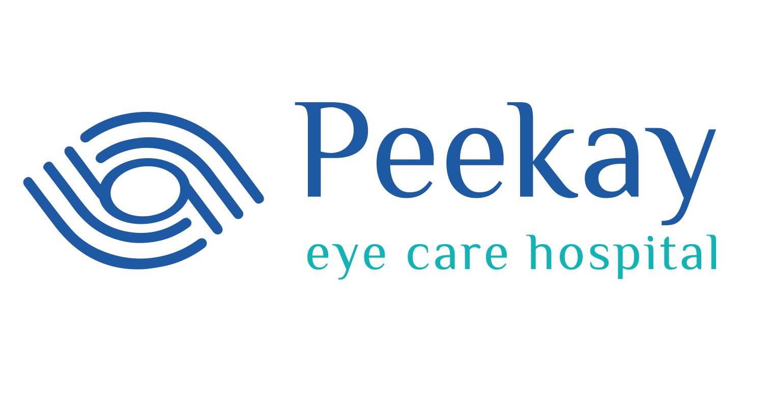 peekay eye care hospital logo