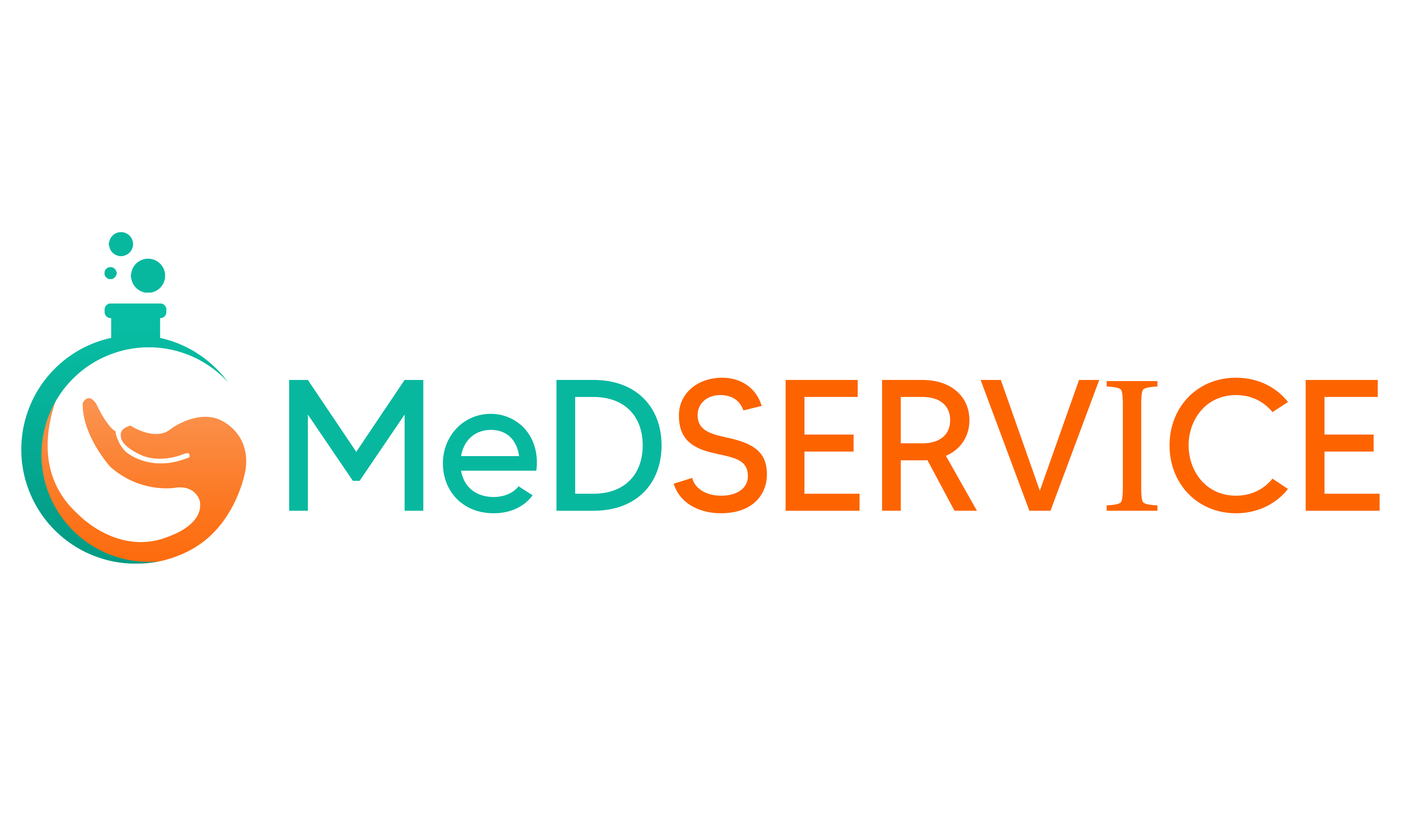 Med service logo